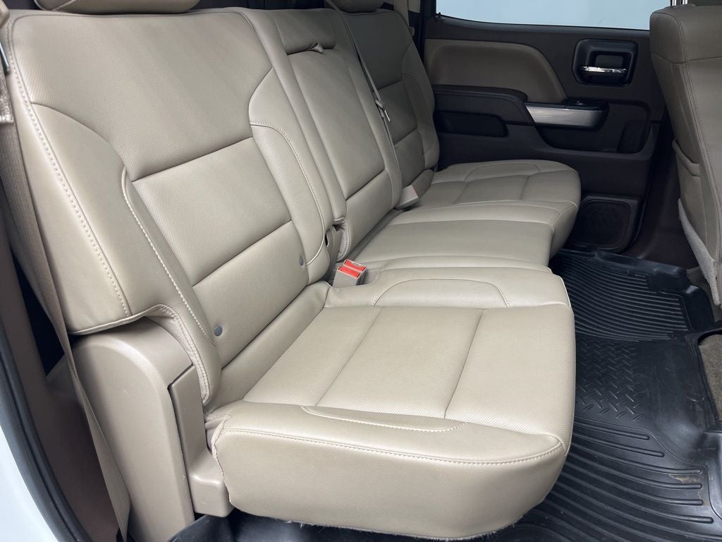 2016 Chevrolet Silverado 2500HD LTZ