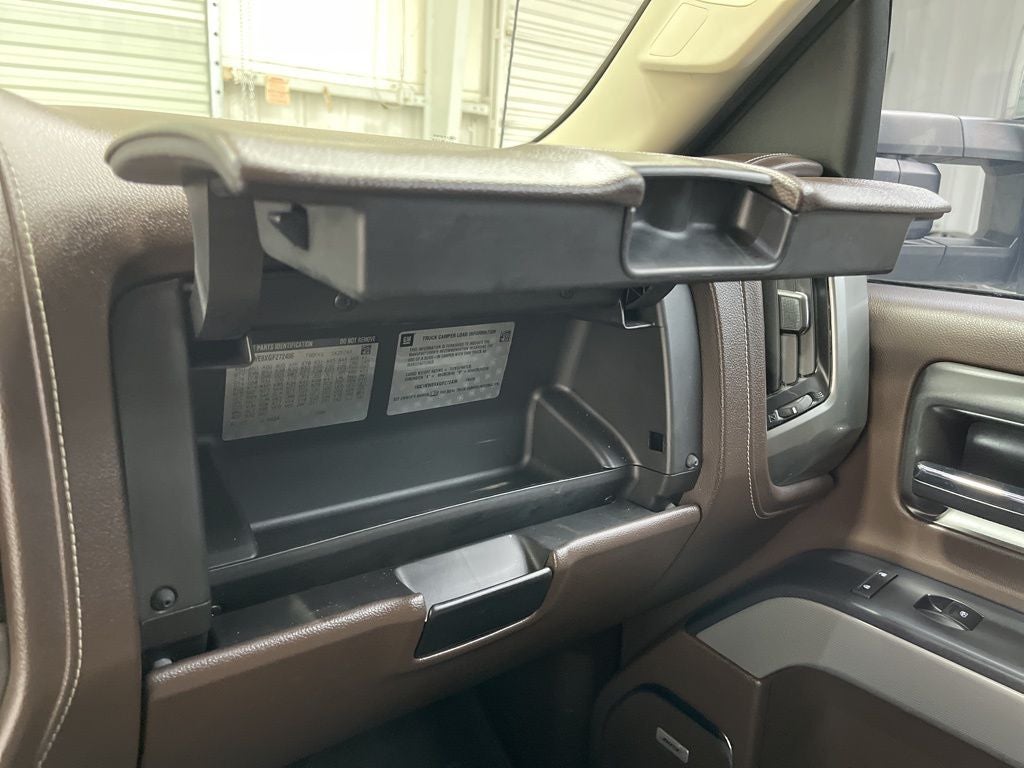 2016 Chevrolet Silverado 2500HD LTZ