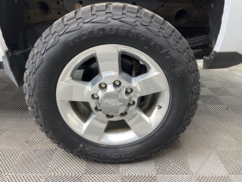 2016 Chevrolet Silverado 2500HD LTZ