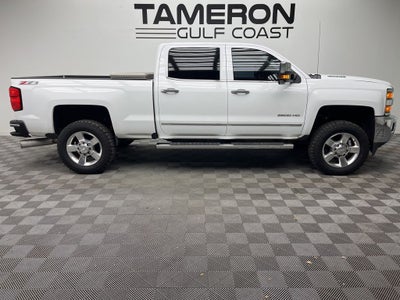 2016 Chevrolet Silverado 2500HD LTZ