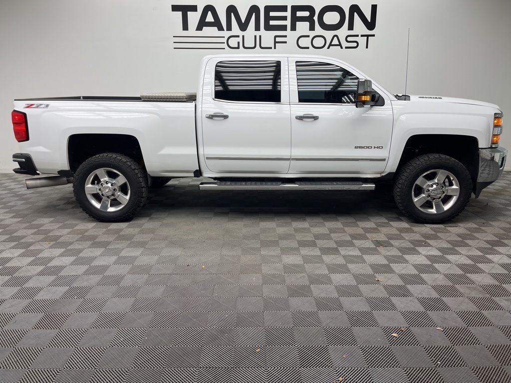 2016 Chevrolet Silverado 2500HD LTZ