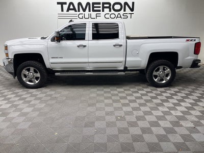 2016 Chevrolet Silverado 2500HD LTZ