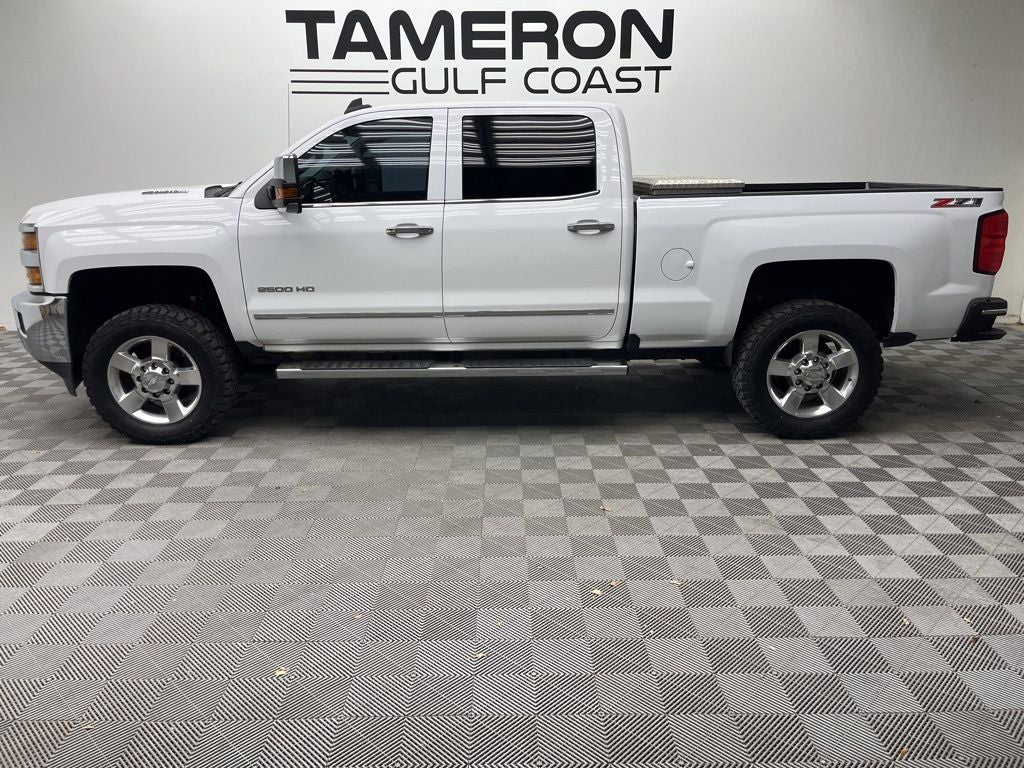 2016 Chevrolet Silverado 2500HD LTZ