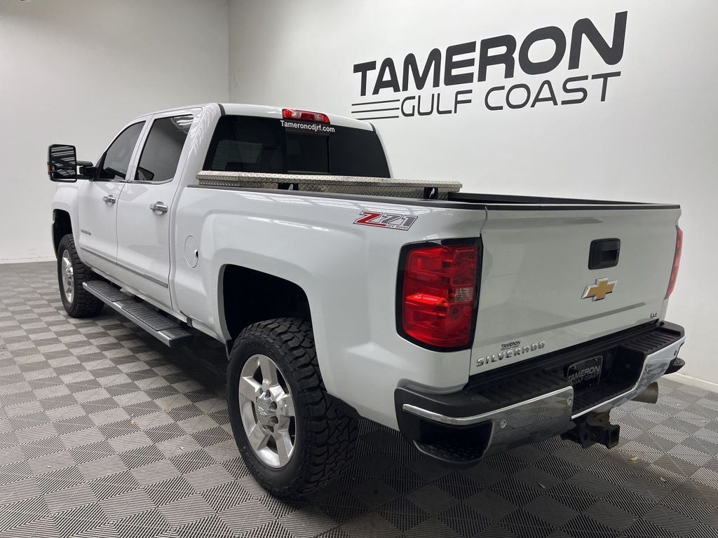 2016 Chevrolet Silverado 2500HD LTZ