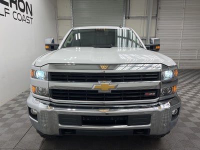 2016 Chevrolet Silverado 2500HD LTZ