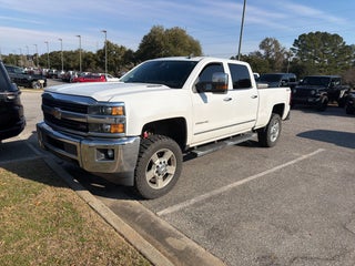 2016 Chevrolet Silverado 2500HD LTZ