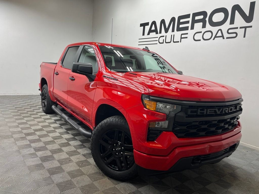 2025 Chevrolet Silverado 1500 Custom