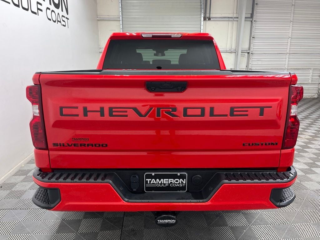 2025 Chevrolet Silverado 1500 Custom