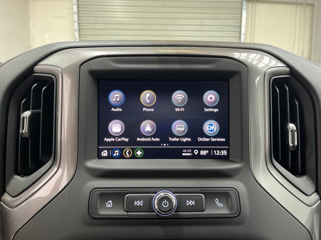 2025 Chevrolet Silverado 1500 Custom