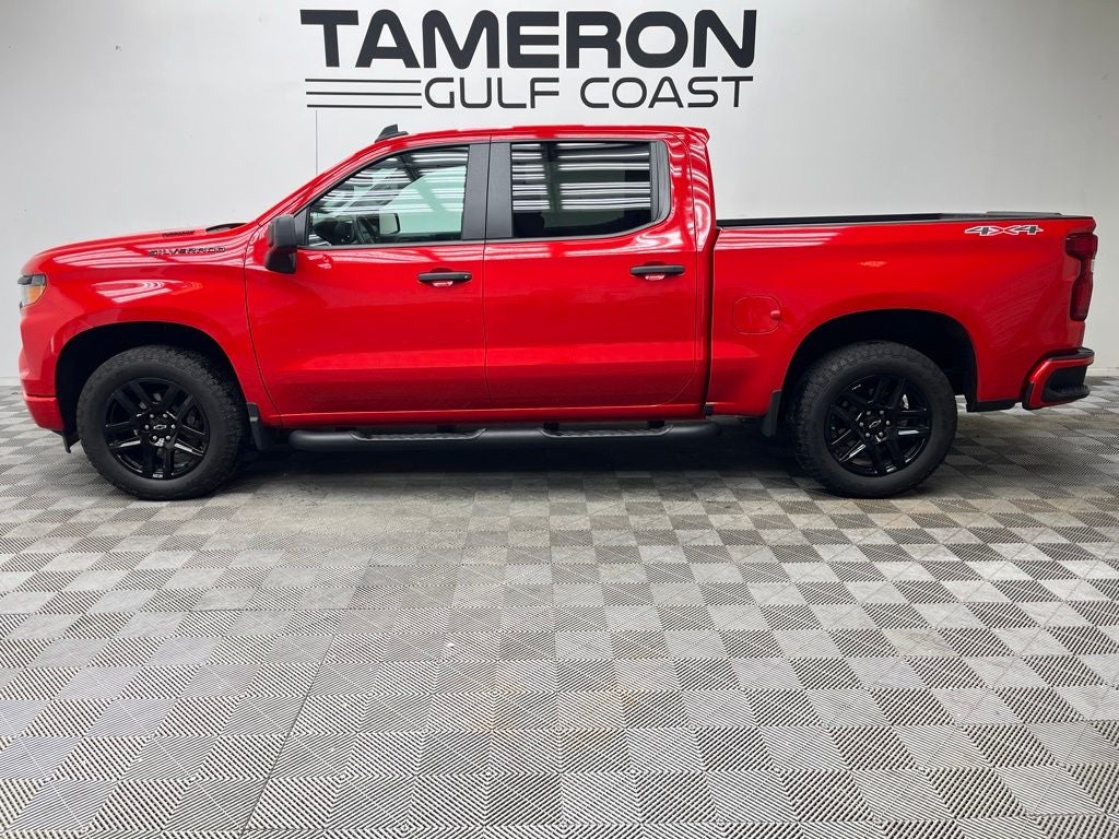 2025 Chevrolet Silverado 1500 Custom