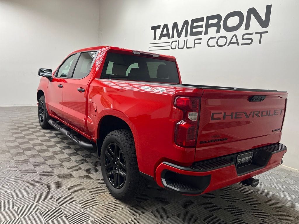 2025 Chevrolet Silverado 1500 Custom