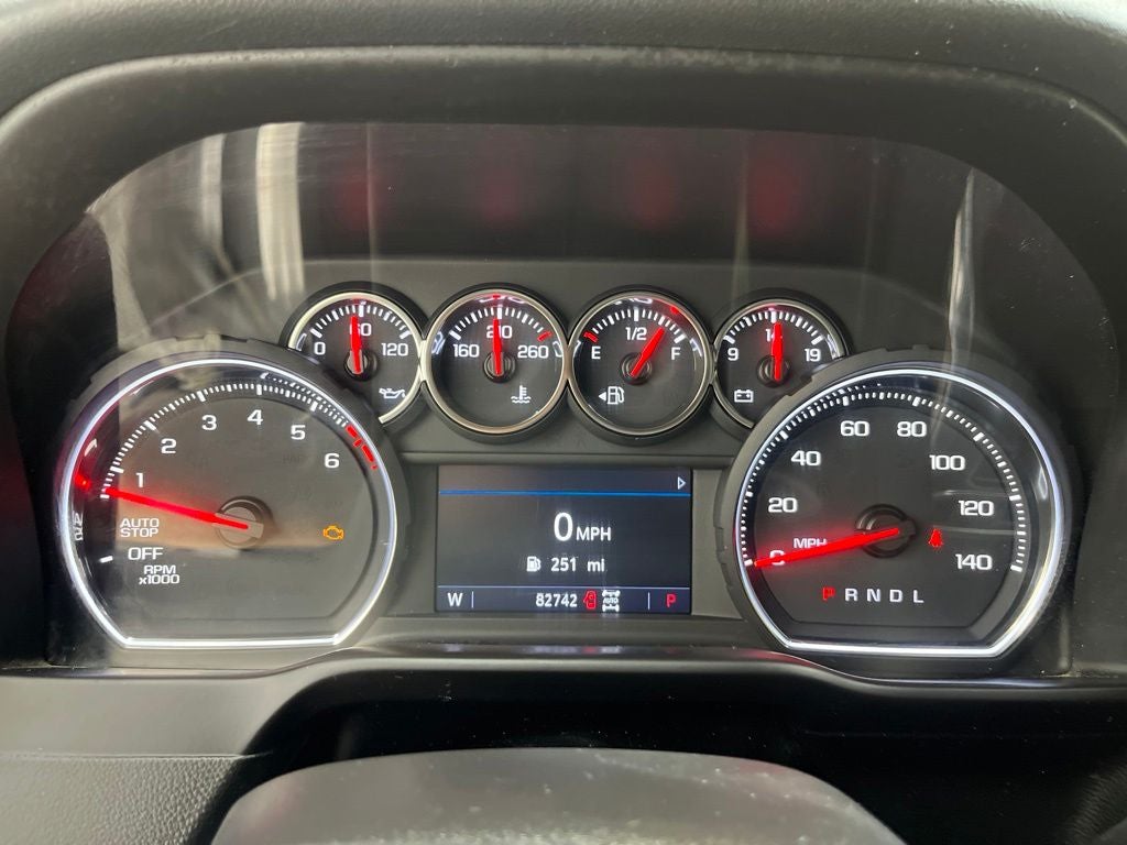 2019 Chevrolet Silverado 1500 LT Trail Boss