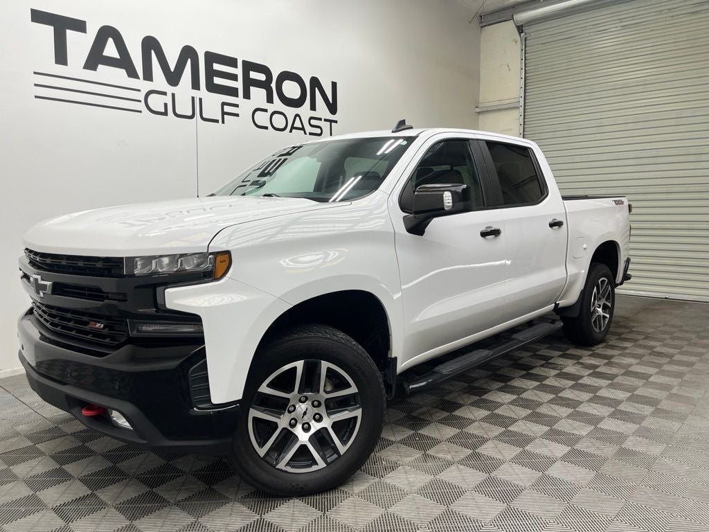 2019 Chevrolet Silverado 1500 LT Trail Boss