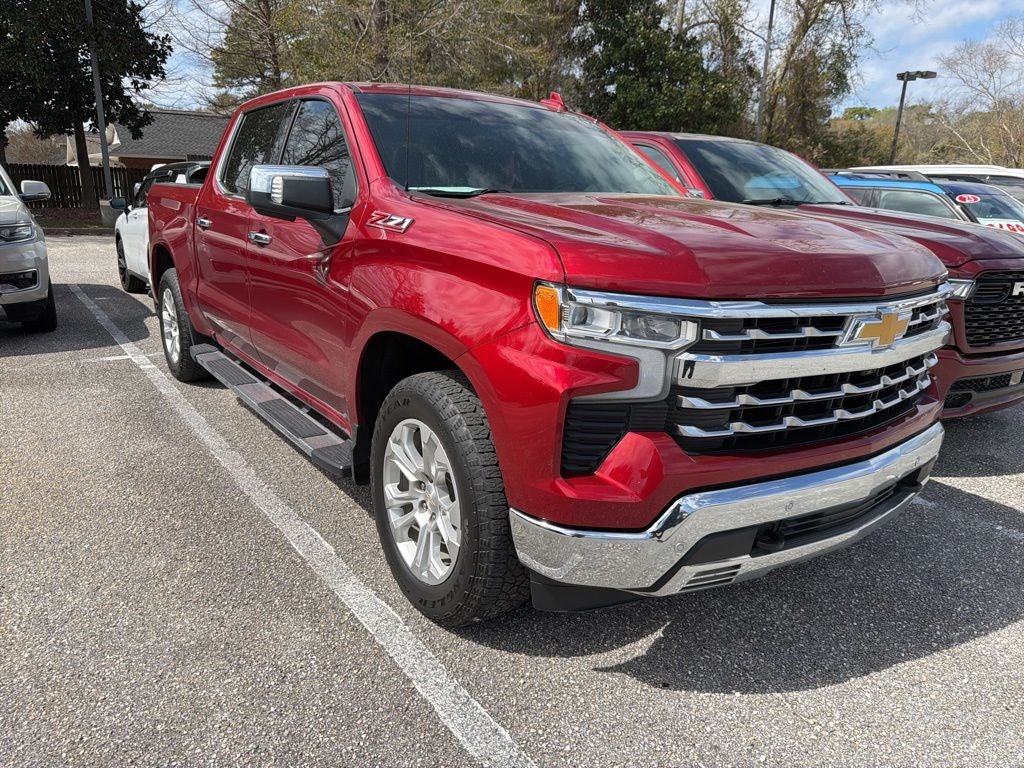 2023 Chevrolet Silverado 1500 LTZ