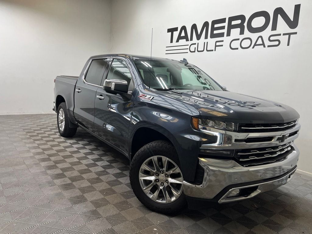2022 Chevrolet Silverado 1500 LTD LTZ