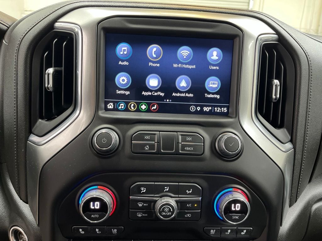 2022 Chevrolet Silverado 1500 LTD LTZ