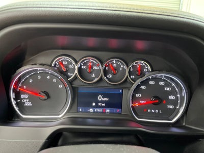 2022 Chevrolet Silverado 1500 LTD LTZ