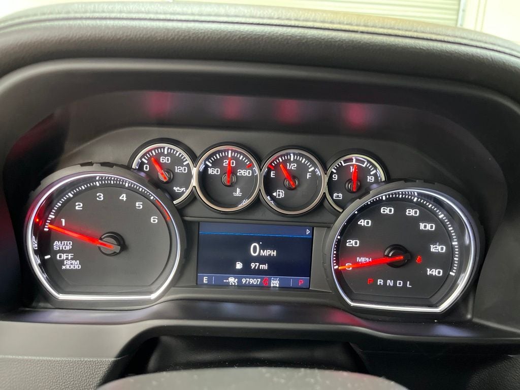 2022 Chevrolet Silverado 1500 LTD LTZ