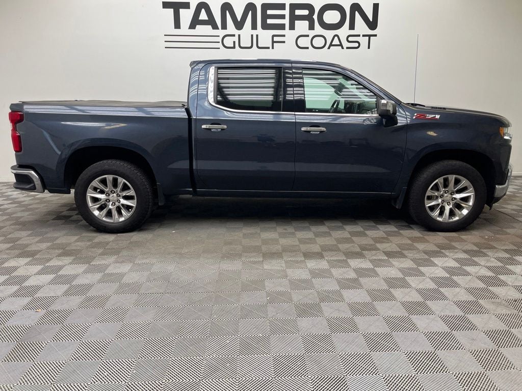 2022 Chevrolet Silverado 1500 LTD LTZ
