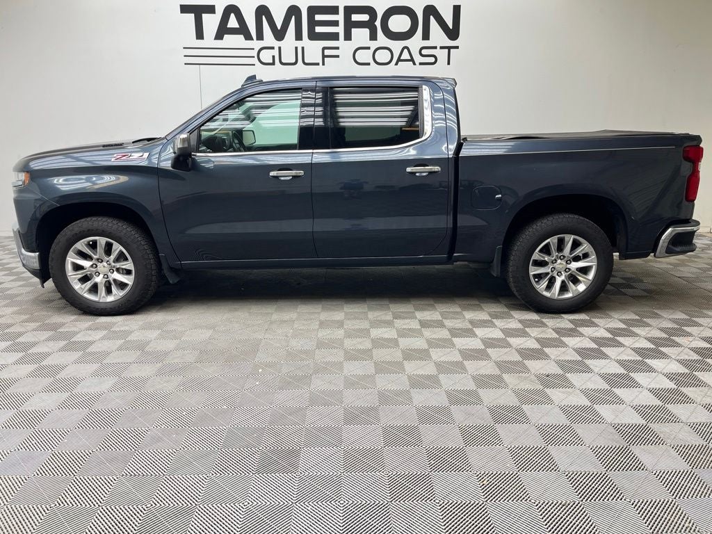 2022 Chevrolet Silverado 1500 LTD LTZ