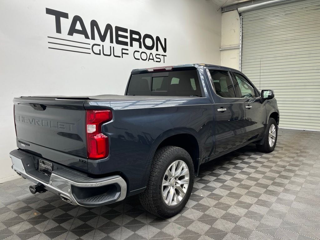 2022 Chevrolet Silverado 1500 LTD LTZ