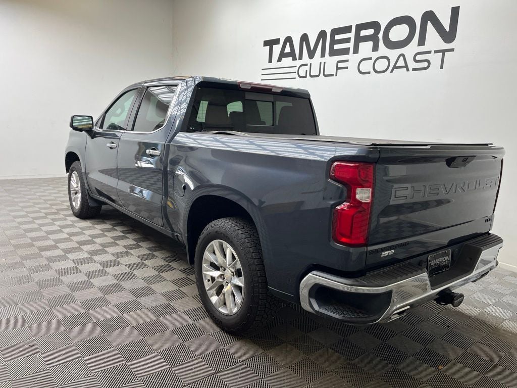 2022 Chevrolet Silverado 1500 LTD LTZ