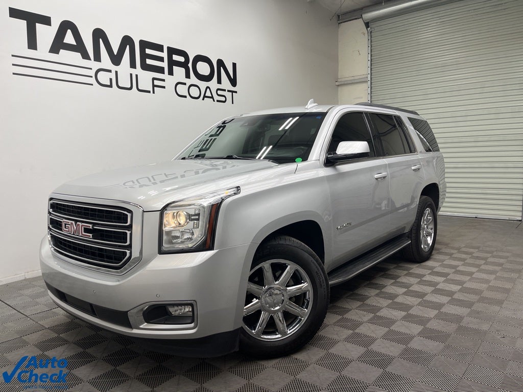 2017 GMC Yukon SLT