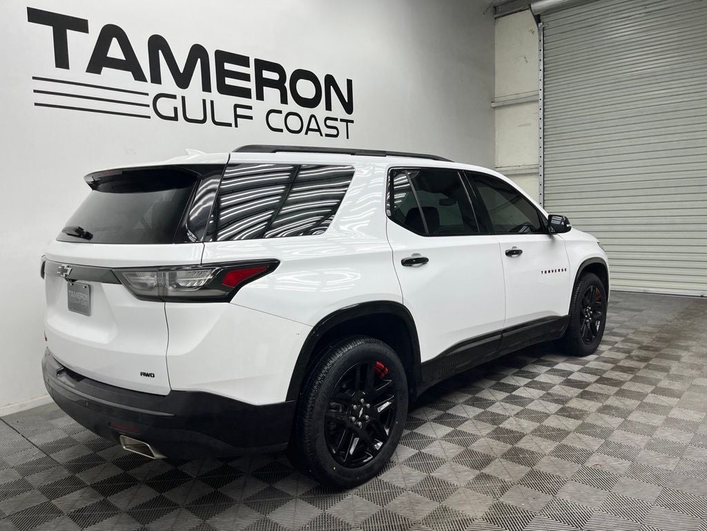 2019 Chevrolet Traverse Premier