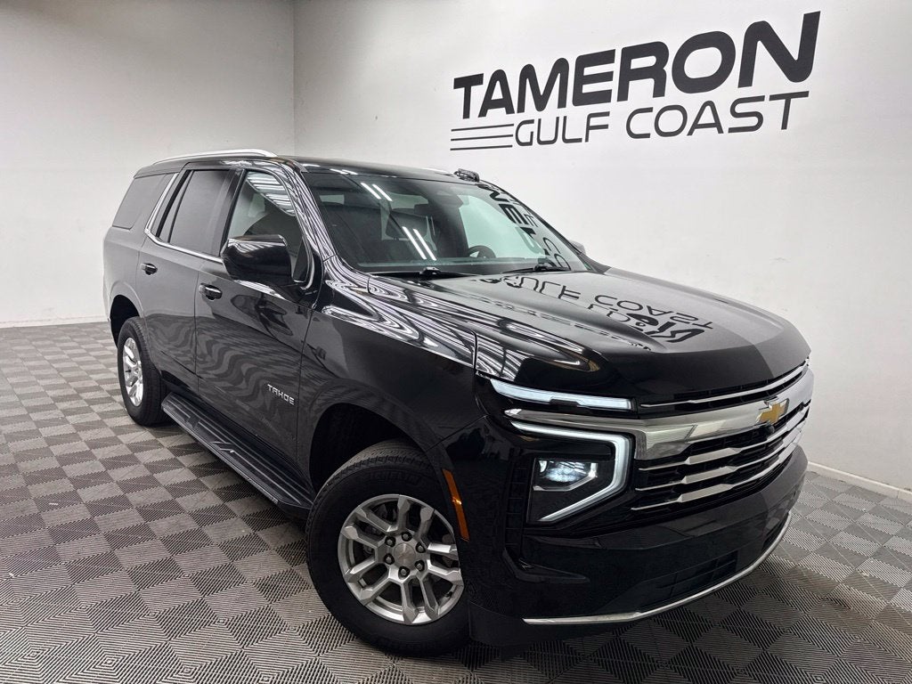 2025 Chevrolet Tahoe LT