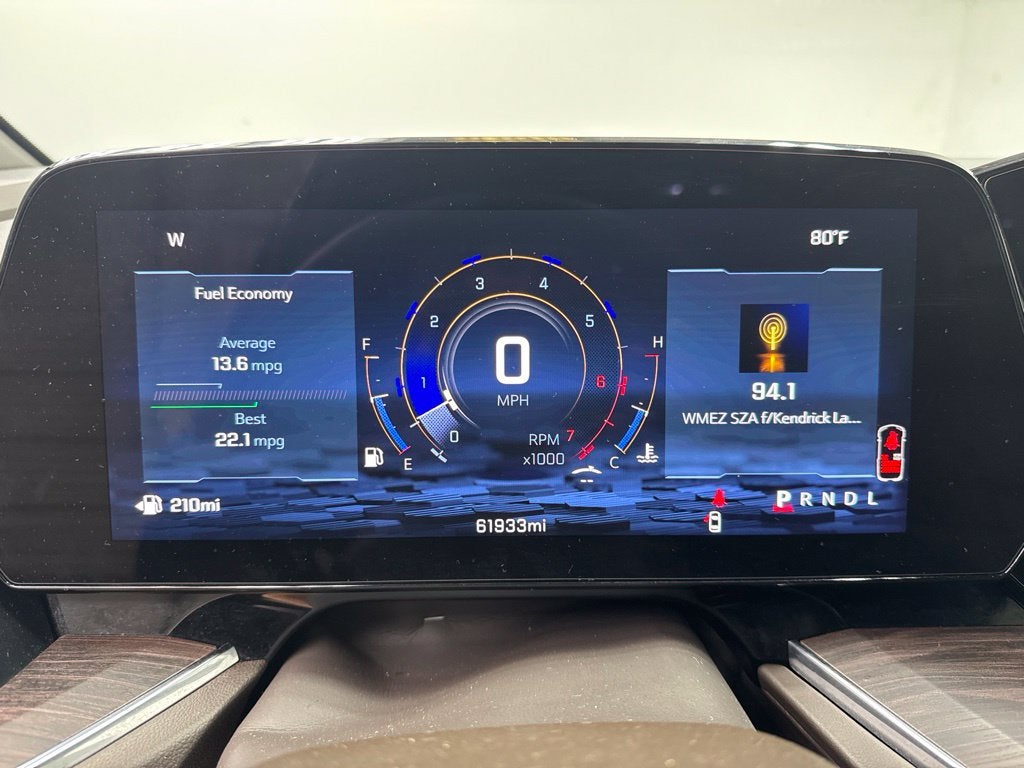 2025 Chevrolet Tahoe LT