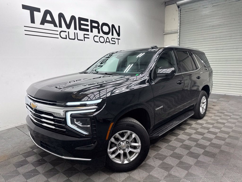 2025 Chevrolet Tahoe LT