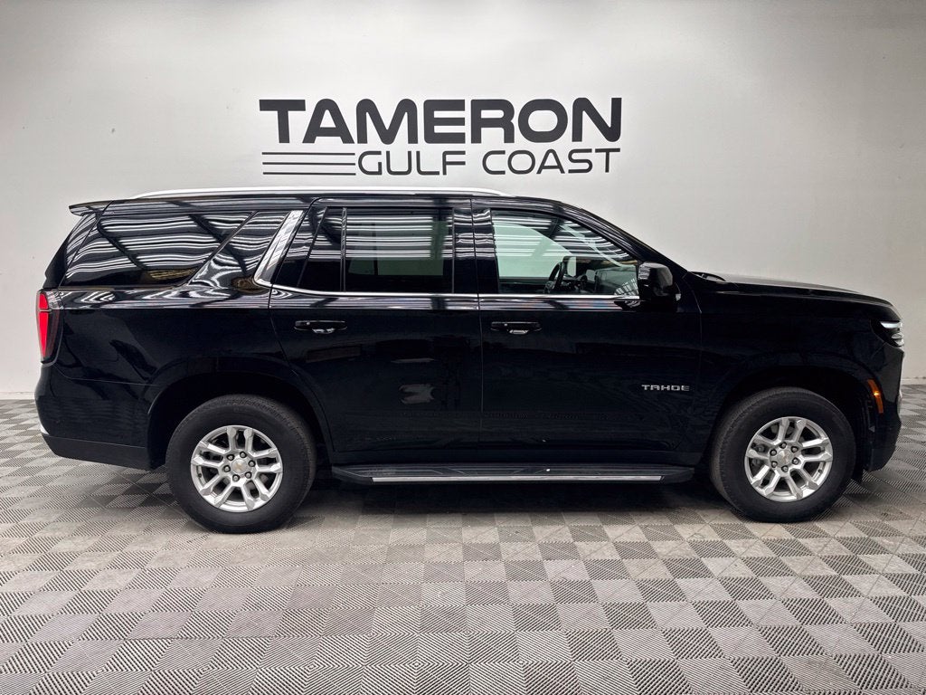 2025 Chevrolet Tahoe LT