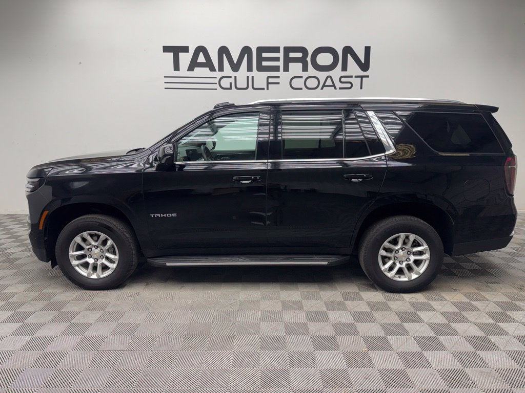 2025 Chevrolet Tahoe LT