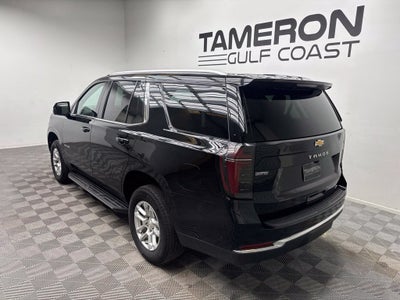 2025 Chevrolet Tahoe LT