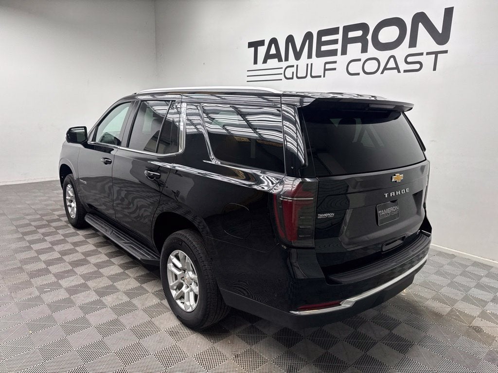 2025 Chevrolet Tahoe LT