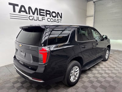 2025 Chevrolet Tahoe LT