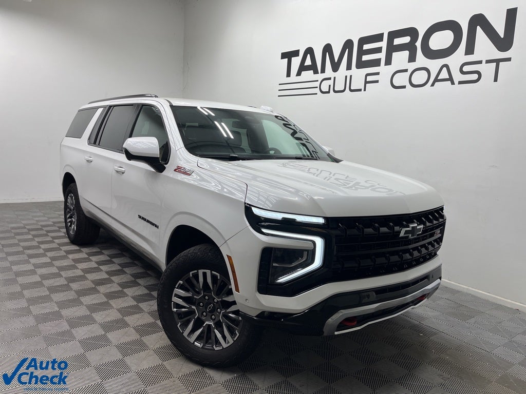 2025 Chevrolet Suburban Z71