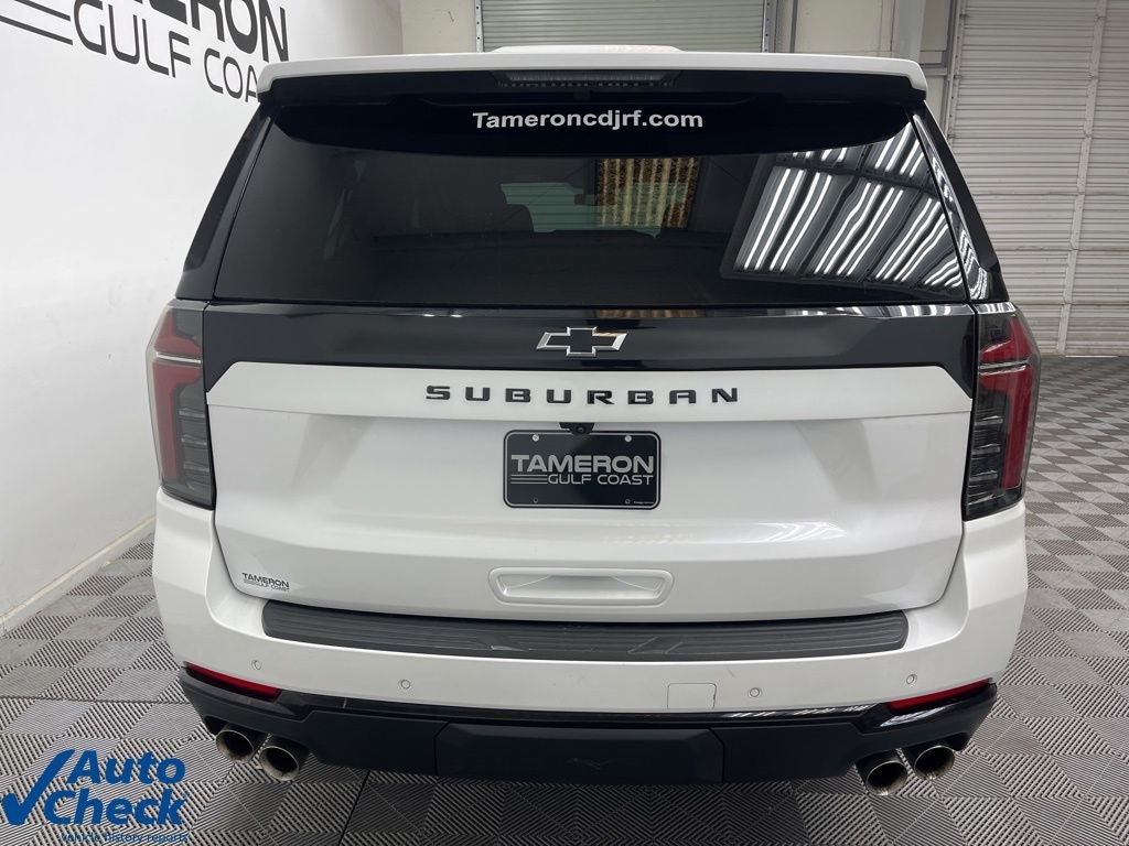 2025 Chevrolet Suburban Z71