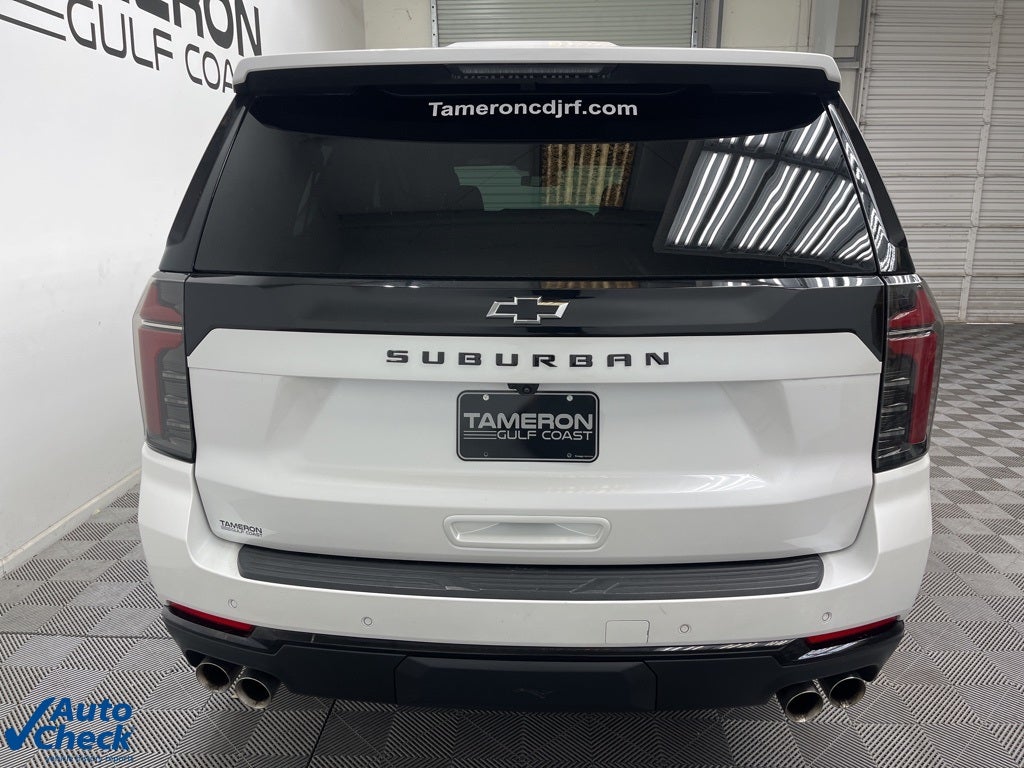 2025 Chevrolet Suburban Z71