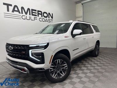 2025 Chevrolet Suburban Z71