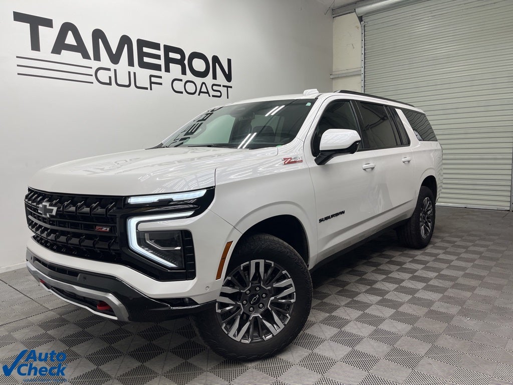 2025 Chevrolet Suburban Z71