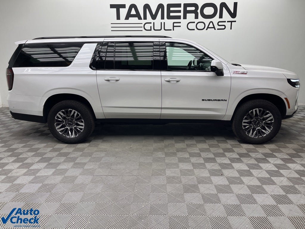 2025 Chevrolet Suburban Z71