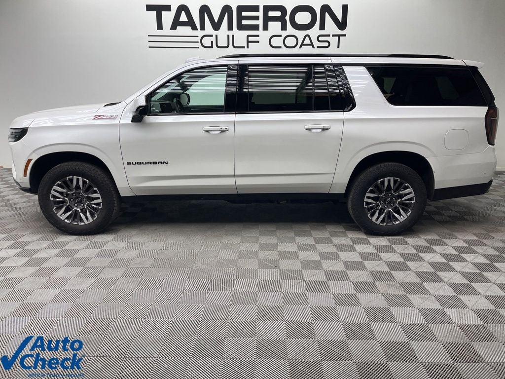 2025 Chevrolet Suburban Z71