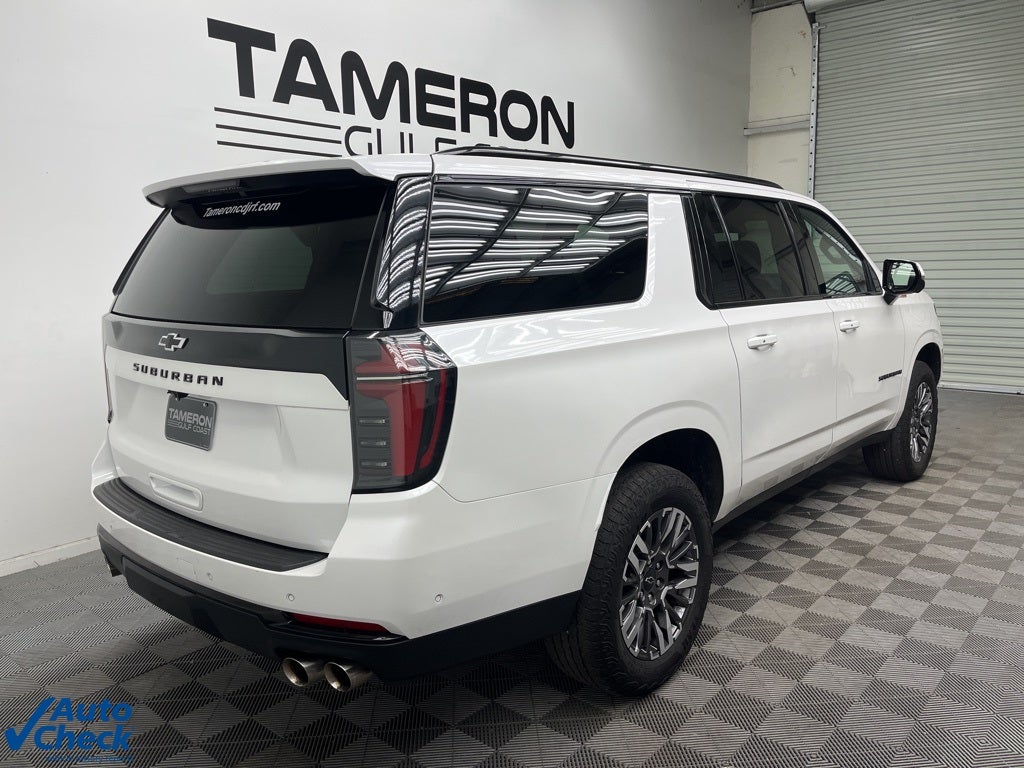 2025 Chevrolet Suburban Z71