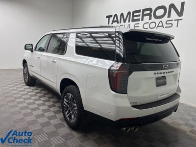 2025 Chevrolet Suburban Z71