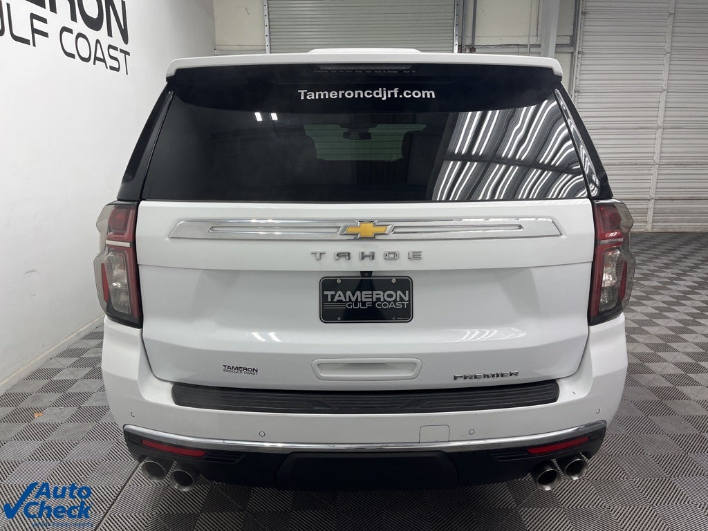 2024 Chevrolet Tahoe Premier