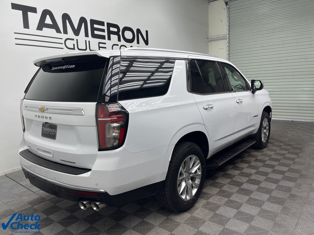 2024 Chevrolet Tahoe Premier