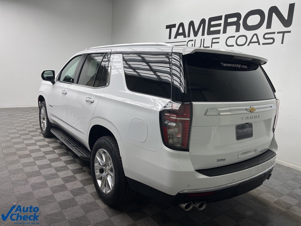 2024 Chevrolet Tahoe Premier