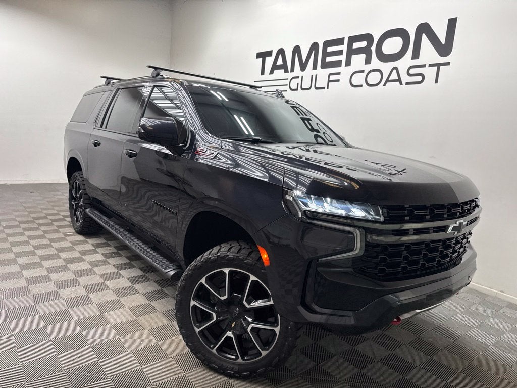 2022 Chevrolet Suburban Z71