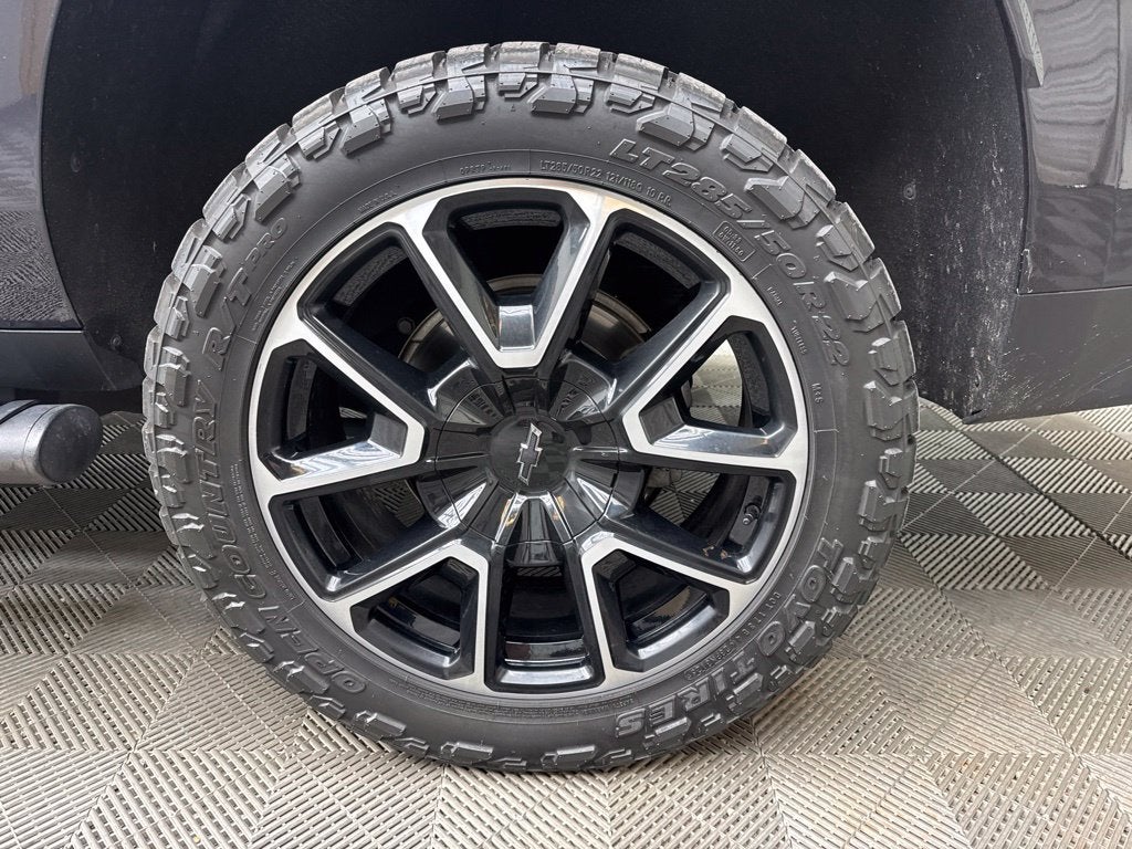 2022 Chevrolet Suburban Z71